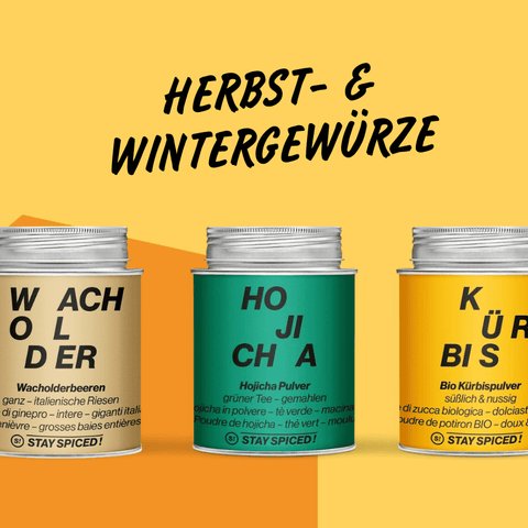 JRE Herbst- & Wintersortiment.