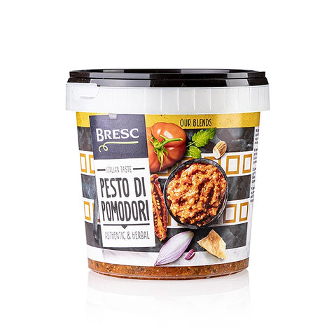 Gebinde-6-Pesto di Pomodori (Tomatenpesto), Bresc, 1 kg