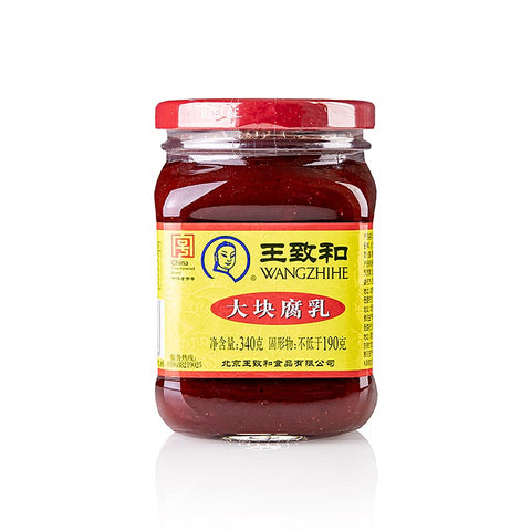Gebinde-15-Fermentierter Tofu, WANG ZHI HE, 340 g