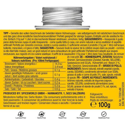 Hühnersuppe