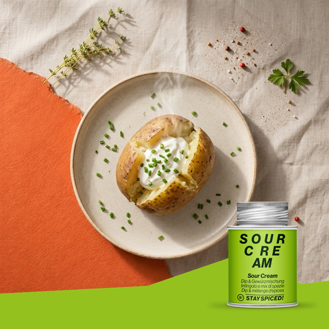 Sour Cream - Dip & Gewürzmischung