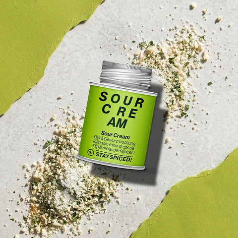 Sour Cream - Dip & Gewürzmischung