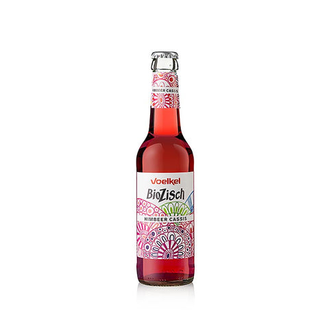 Voelkel - BioZisch Himbeer Cassis, BIO, 3,96 l, 12 x 330ml