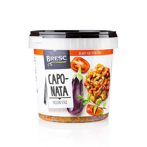 Gebinde-6-Caponata - Sizilianisches Auberginengemüse, Bresc, 1 kg