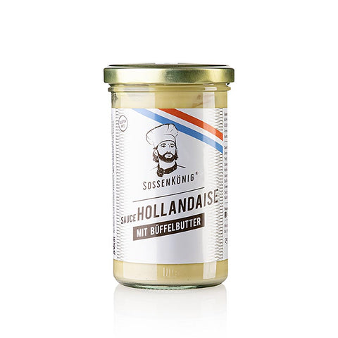 Gebinde-6-Sossenkönig - Hollandaise, mit Büffelbutter, küchenfertige Sauce, 250 ml