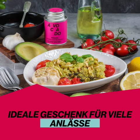 Alles Gute! | Gewürze Set | 4er Geschenkbox