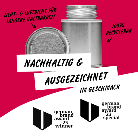Alles Gute! | Gewürze Set | 4er Geschenkbox