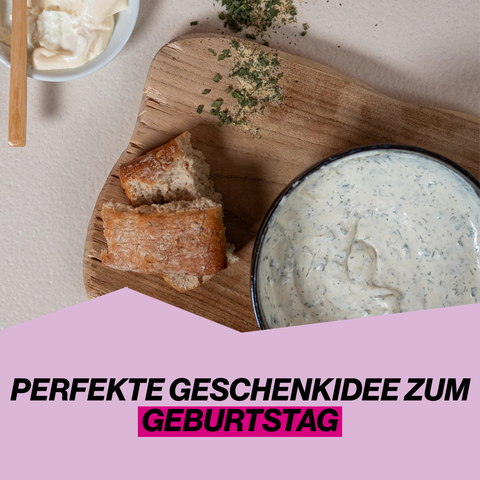 Happy Birthday | Gewürze Set | 4er Geschenkbox
