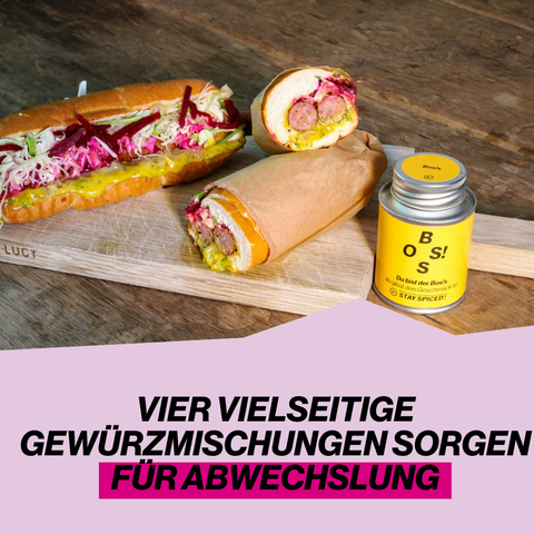 Happy Birthday | Gewürze Set | 4er Geschenkbox