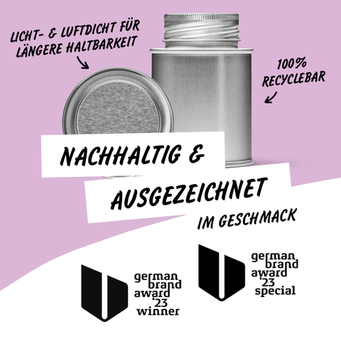 Happy Birthday | Gewürze Set | 4er Geschenkbox