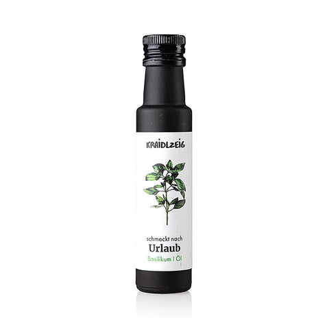 Kraidlzeig - Basilikumöl, BIO, 100 ml