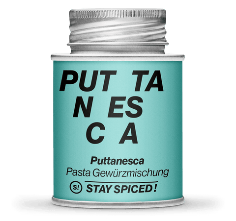 Puttanesca Gewürzzubereitung