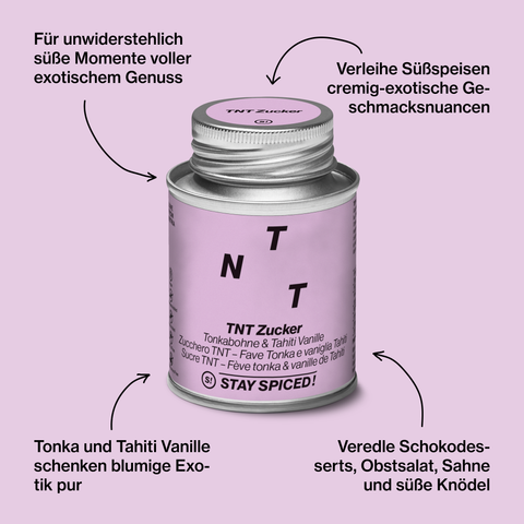 TNT - Sugar [Tonka Bean &amp; Tahitian Vanilla]