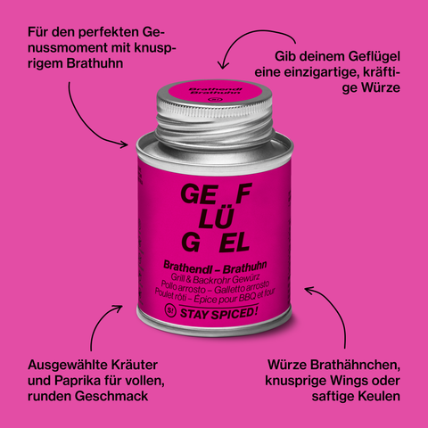Brathendl / Brathuhn Gewürz