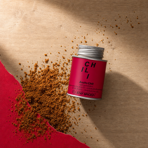 Ancho Chili gemahlen