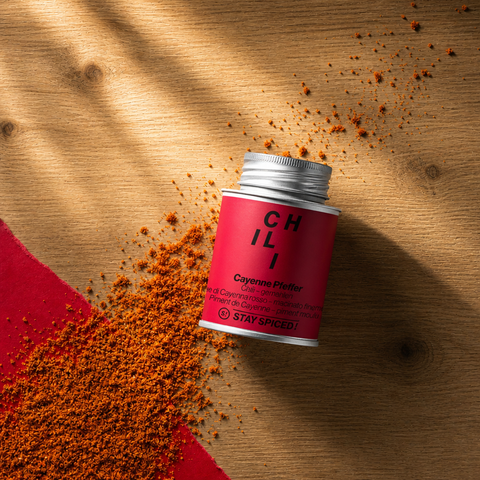 Cayenne Chili rot fein gemahlen