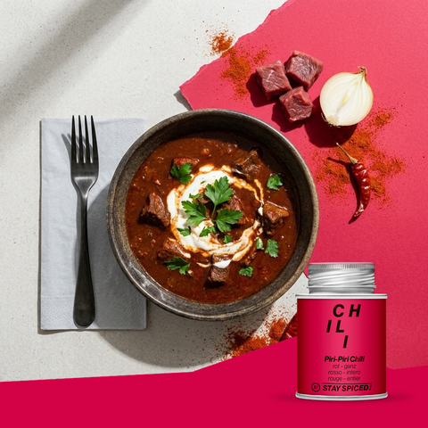 Piri-Piri Chili ganz rot