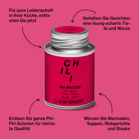 Piri-Piri Chili ganz rot