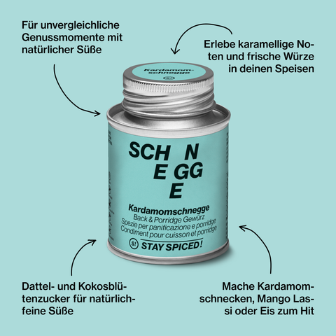 Kardamomschnegge