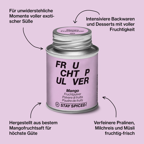 Mango Fruchtpulver