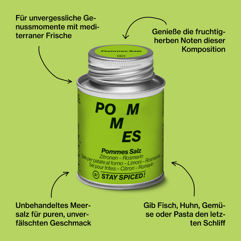 Zitronen-Rosmarin-Salz