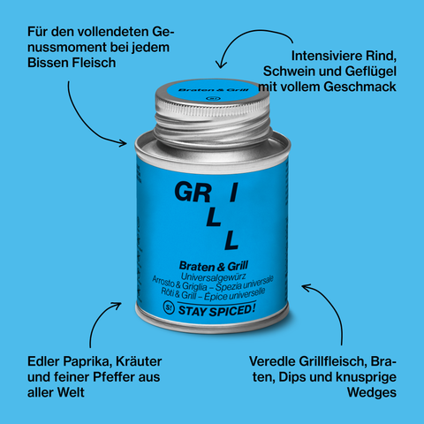 Braten & Grillgewürz Universal