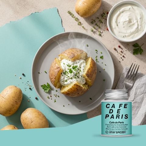 Cafe de Paris - Kräuterbutter Gewürzzubereitung