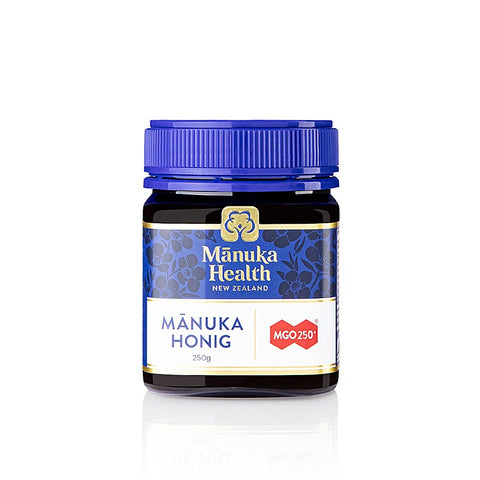 Gebinde-12-Manukahonig, MGO 250+, Manuka Health, 250 g