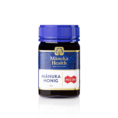 Gebinde-12-Manukahonig, MGO 250+, Manuka Health, 500 g