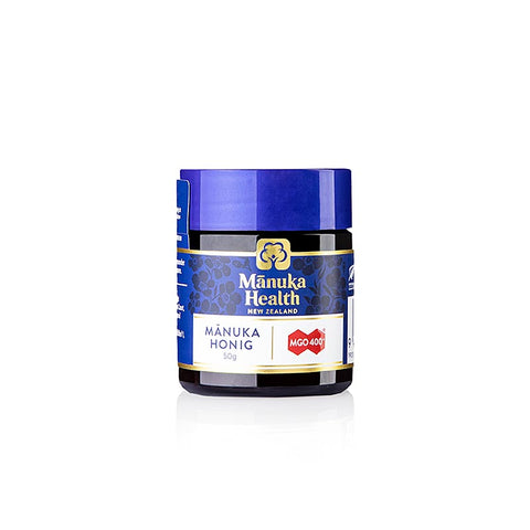 Gebinde-32-Manukahonig, MGO 400+, Manuka Health (Portionsgröße), 50 g