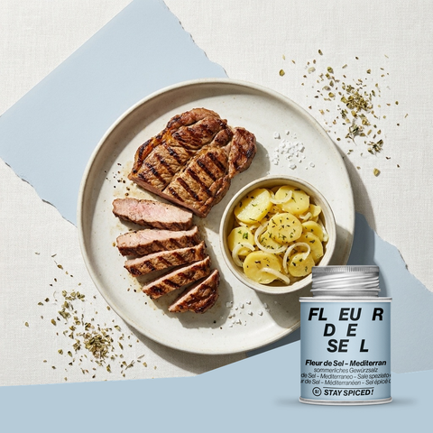Fleur de Sel / Flor de Sal - Mediterran