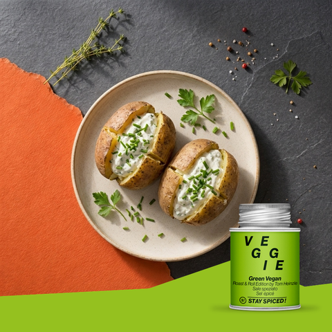 Green Vegan Gewürzsalz