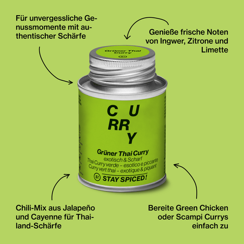 Grüner Thai Curry