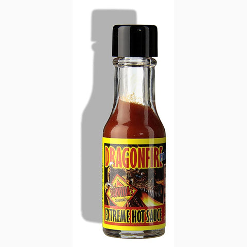 Scovilla Dragonfire, Extreme Hot Sauce, Mini, over 100,000 Scoville, 3 ml