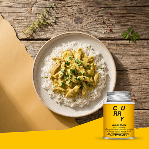 Lemon Curry - zitroniger Curry