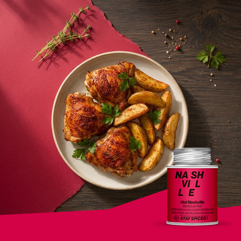 Hot Nashville BBQ - Barbecue Rub