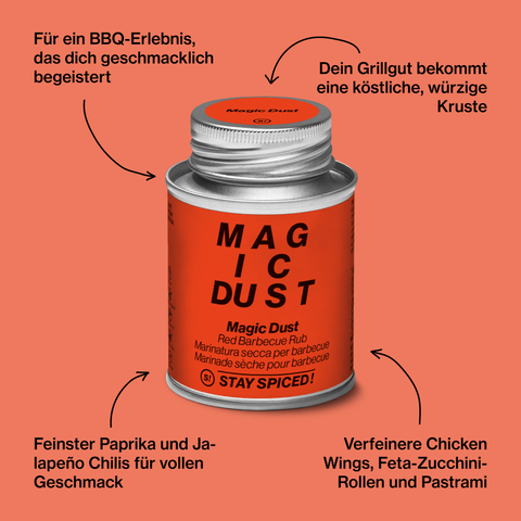 Magic Dust - Red Barbecue Rub