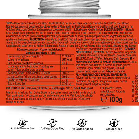Magic Dust - Red Barbecue Rub