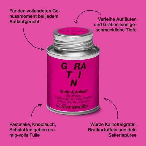 Gratin & Auflauf Gewürzmischung