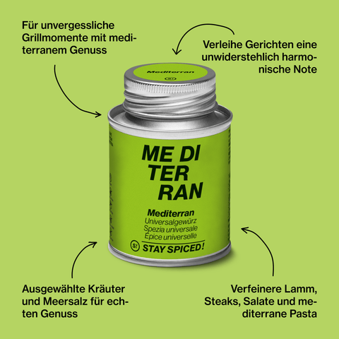 Mediterran - Universalgewürz