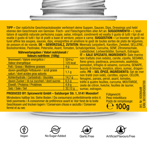Golden Umami - würziger Allrounder