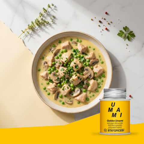 Golden Umami - würziger Allrounder