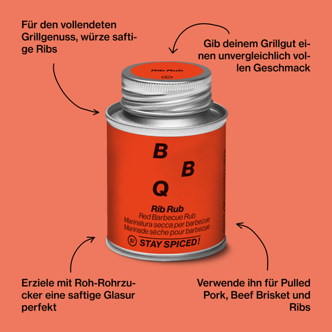 Rib Rub - Red Barbecue Rub