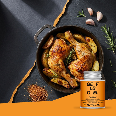 Geflügel - Grill & Pfannengewürz