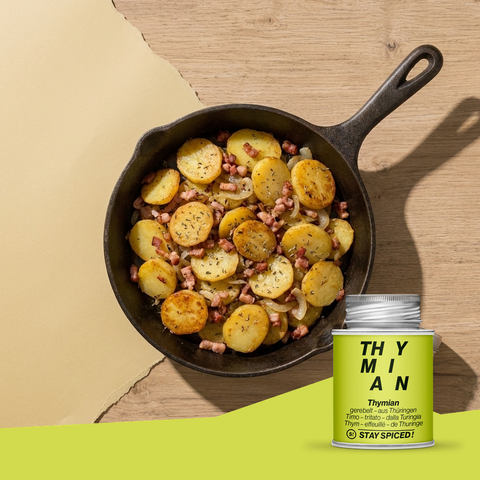 Thyme shredded - original Thuringian