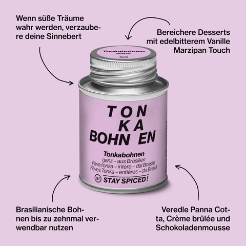 Tonkabohnen ganz - Brasilien