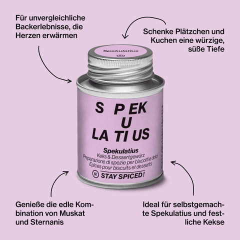 Spekulatius Gewürzzubereitung