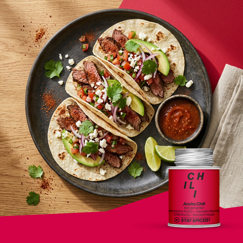 Ancho Chili gemahlen