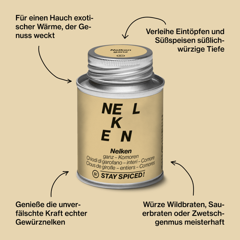 Nelken ganz - Komoren
