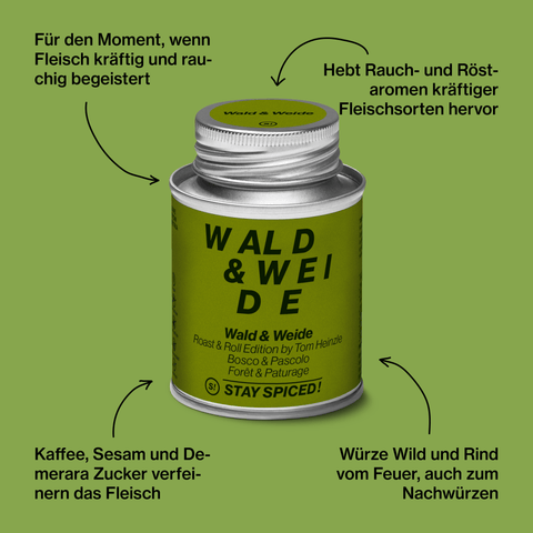 Wald & Weide Gewürzzubereitung